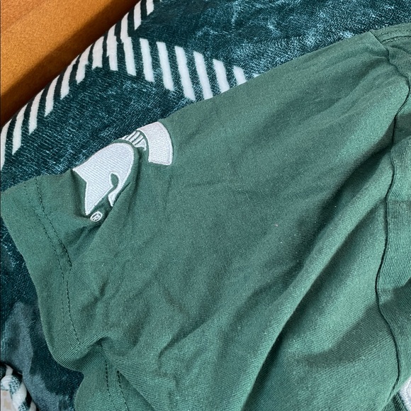 Champion Spartans Dark Green Tee - Picture 4 of 6